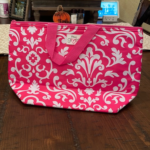 thirtyone Accessories Thirty One Lunch Bag Pink Poshmark